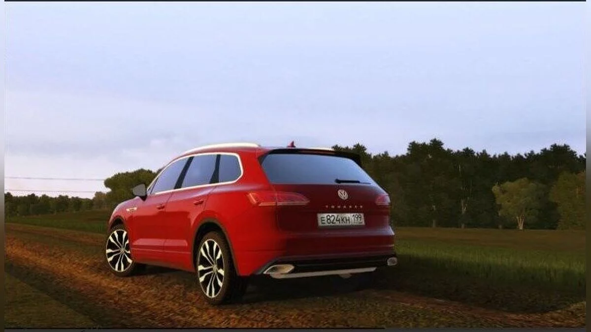 City Car Driving — Volkswagen Touareg 2019 TDI R-Line