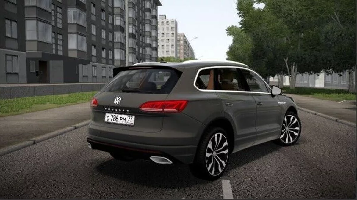 City Car Driving — Volkswagen Touareg 2019 TDI R-Line
