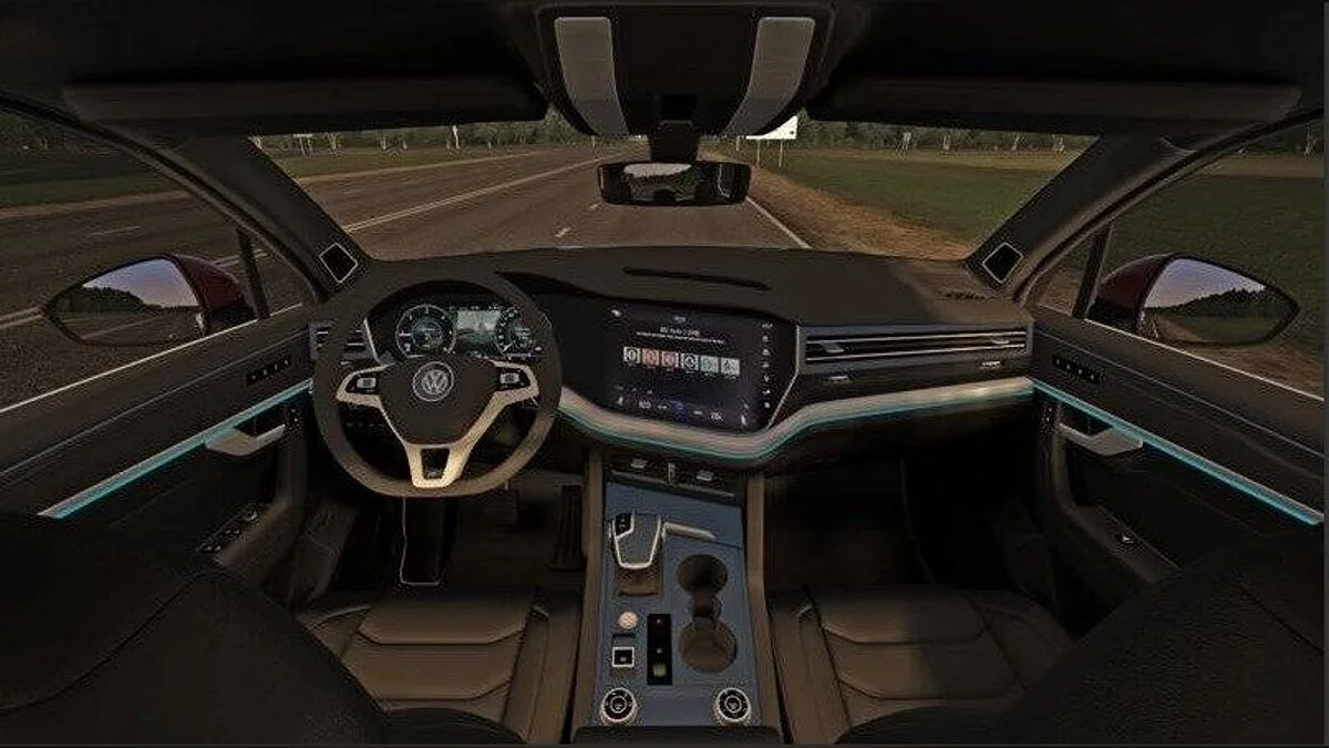 City Car Driving — Volkswagen Touareg 2019 TDI R-Line