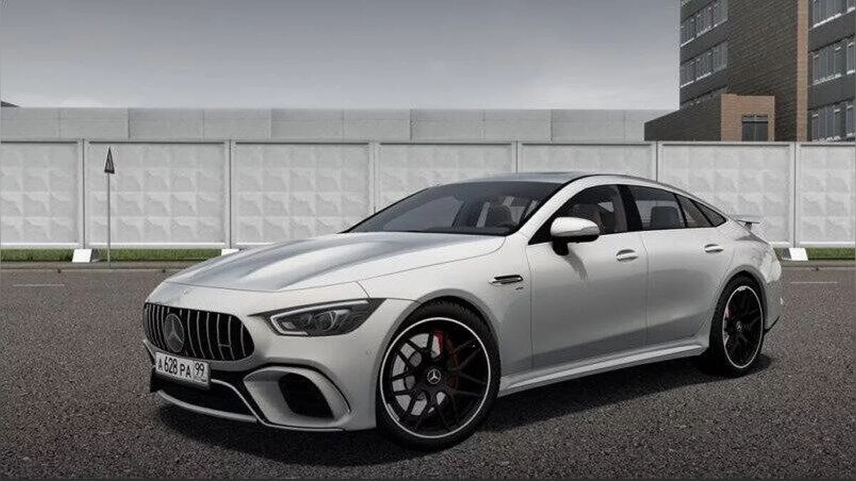 City Car Driving — Mercedes Benz AMG GT63S 2019