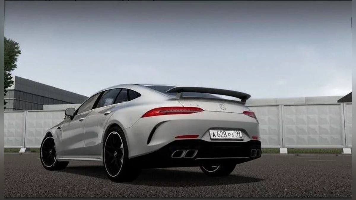 City Car Driving — Mercedes Benz AMG GT63S 2019