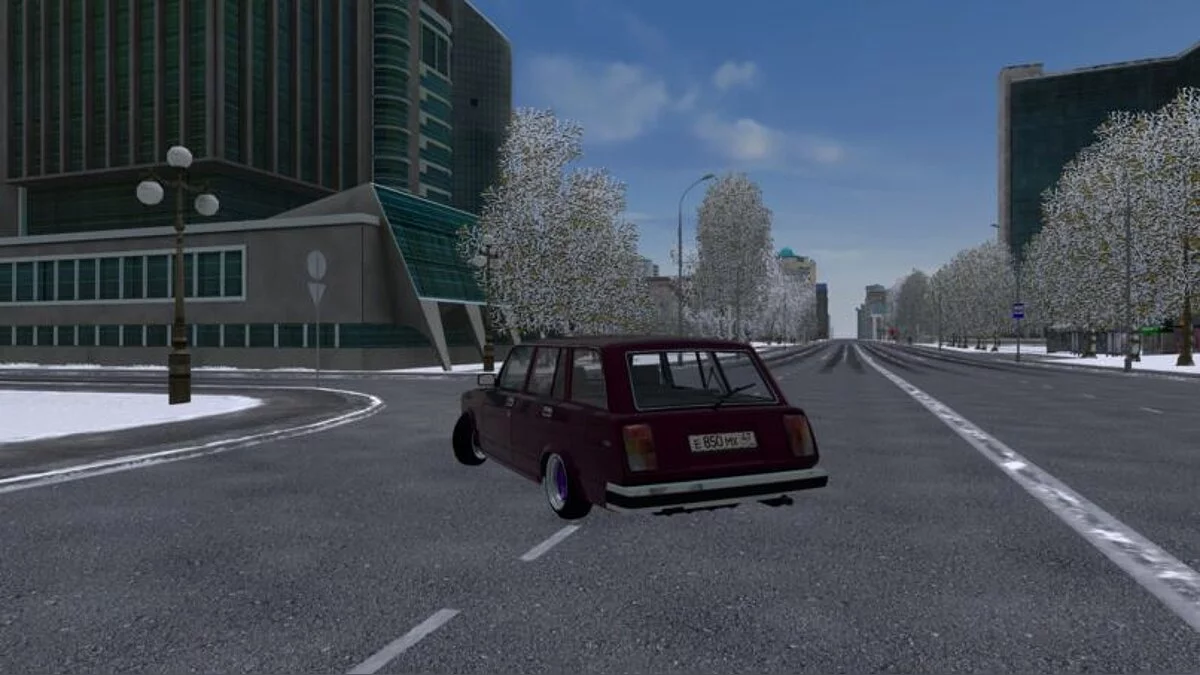 City Car Driving — ВАЗ 2104 Drift