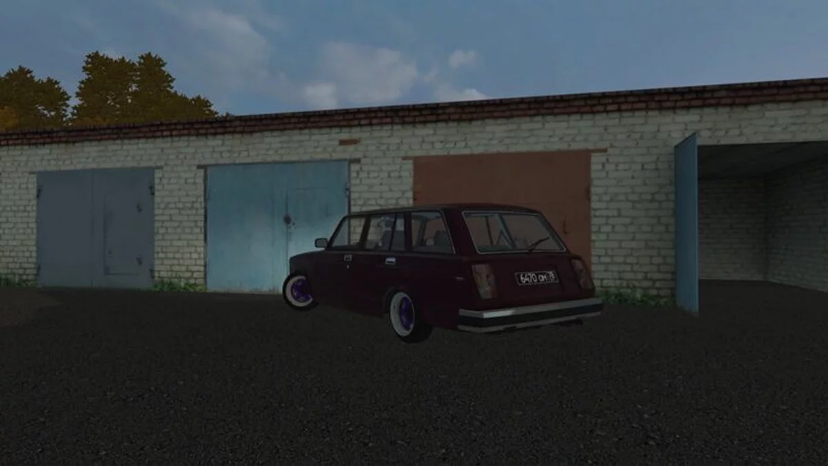 City Car Driving — ВАЗ 2104 Drift