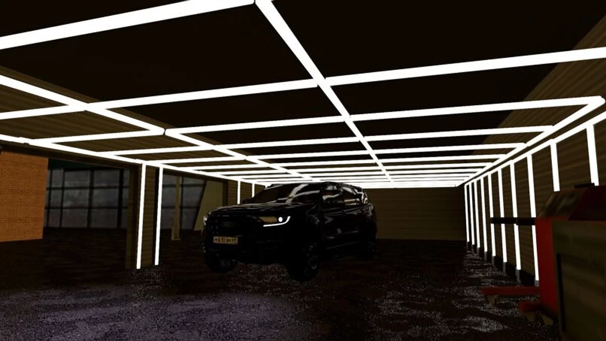 City Car Driving — Ford Everest Titanium 2017