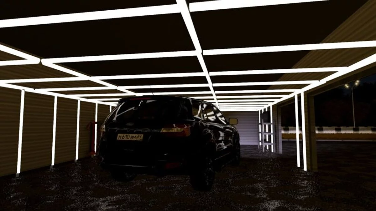 City Car Driving — Ford Everest Titanium 2017