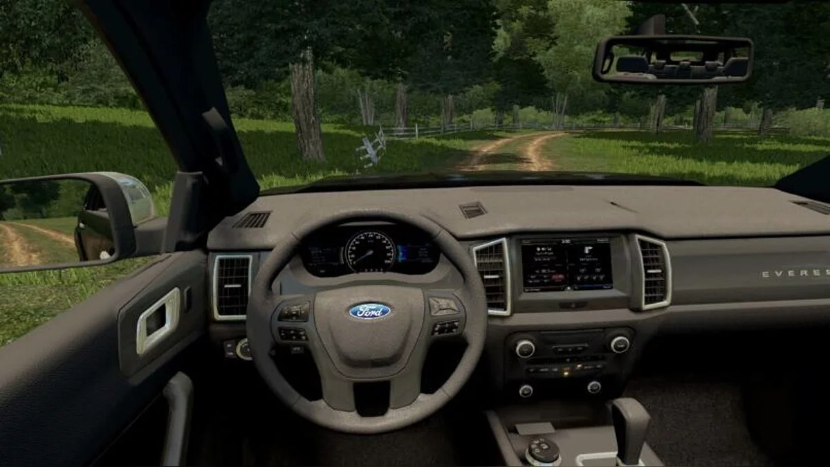 City Car Driving — Ford Everest Titanium 2017