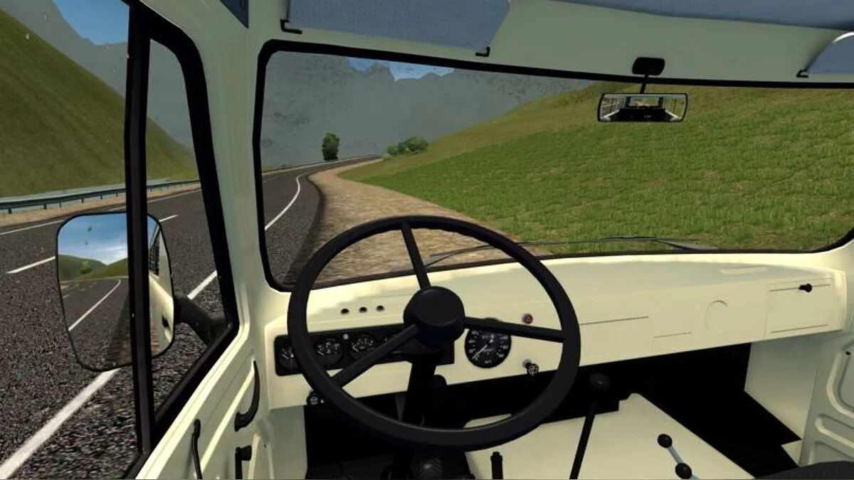 City Car Driving — УАЗ 450