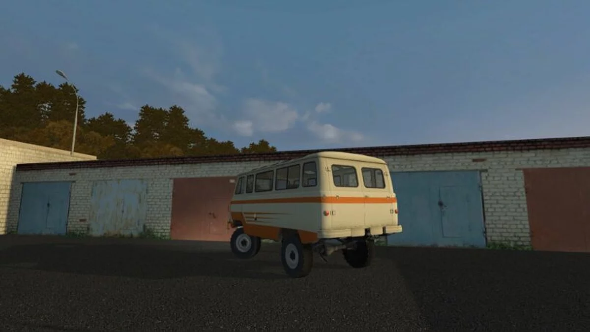 City Car Driving — УАЗ 450