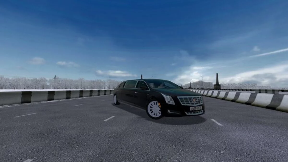 City Car Driving — Cadillac XTS Royale