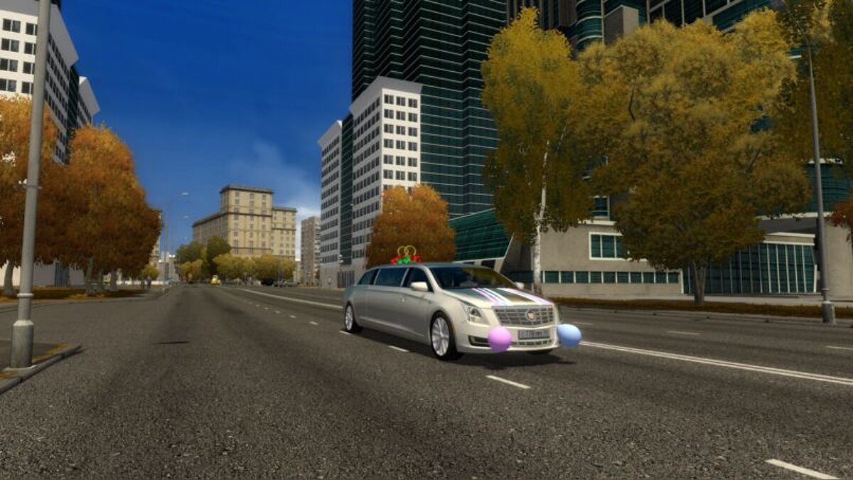City Car Driving — Cadillac XTS Royale