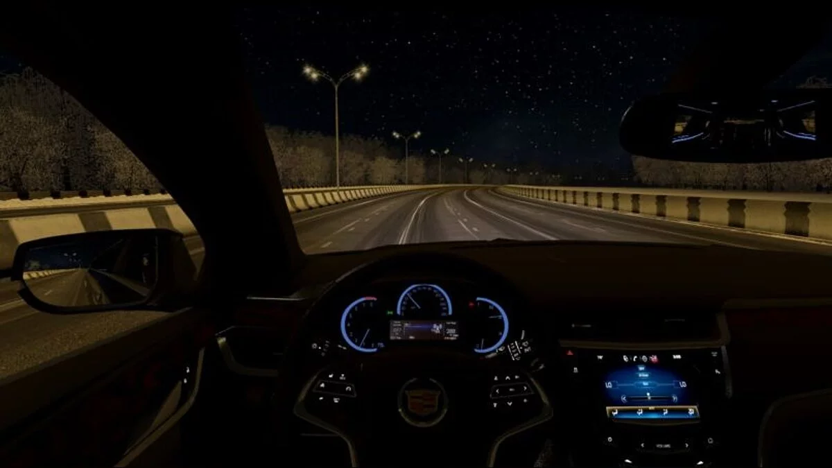 City Car Driving — Cadillac XTS Royale