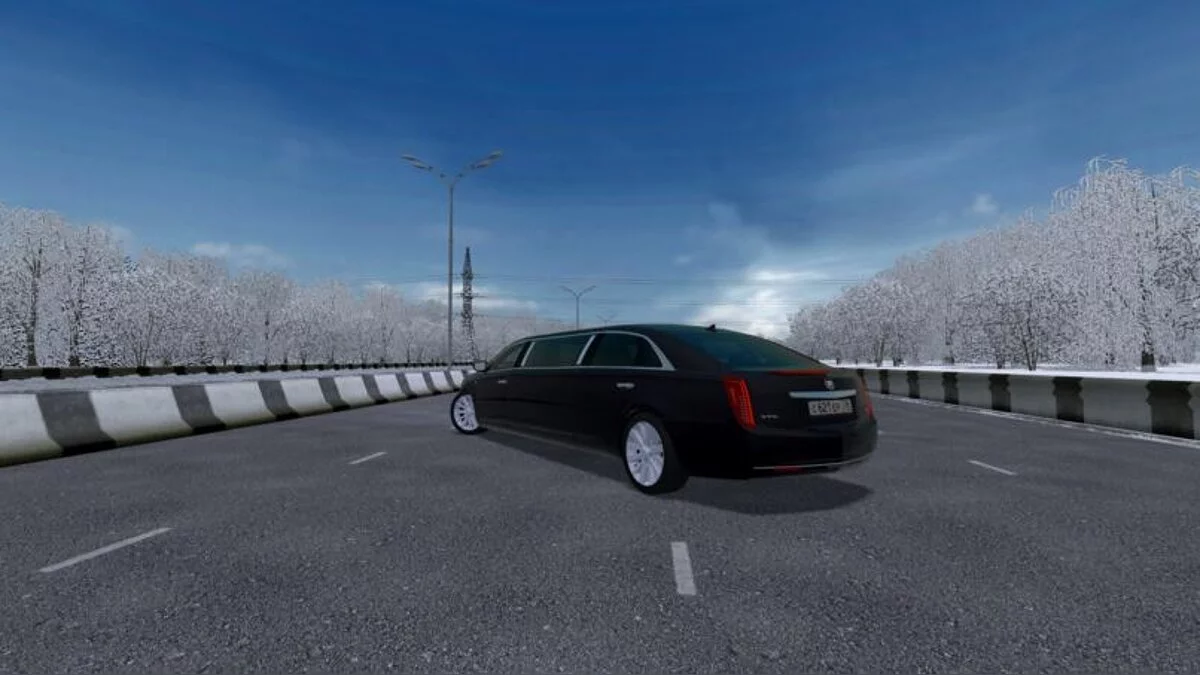 City Car Driving — Cadillac XTS Royale