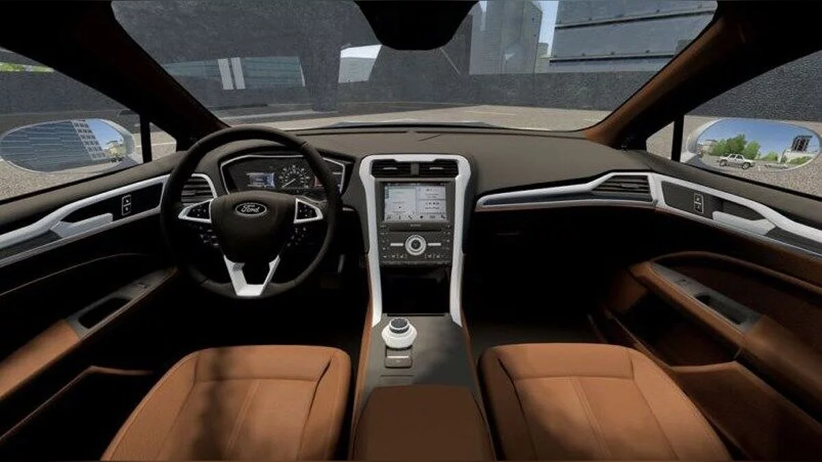 City Car Driving — Ford Fusion 2017