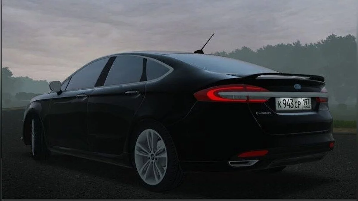 City Car Driving — Ford Fusion 2017