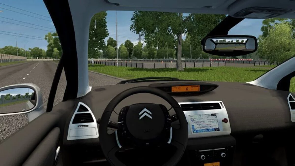 City Car Driving — Citroen C4