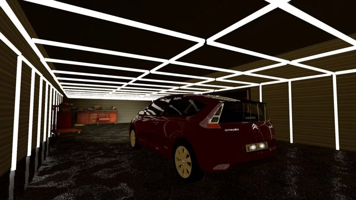 City Car Driving — Citroen C4