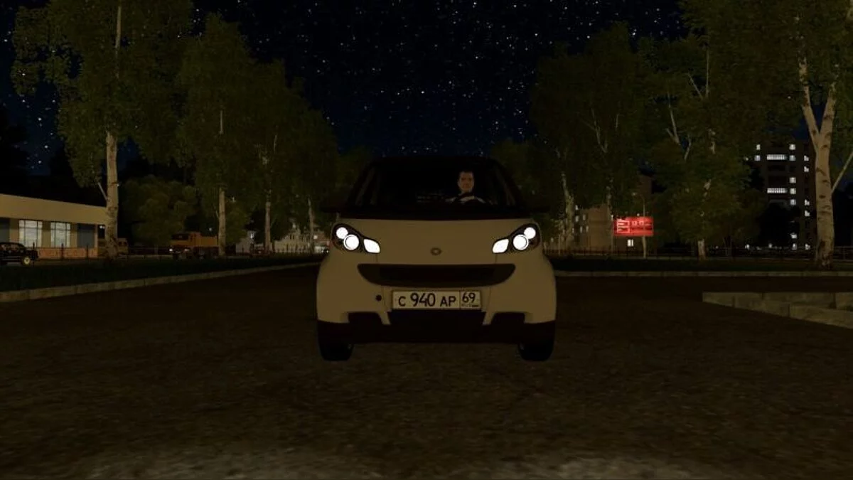 City Car Driving — Smart Fortwo