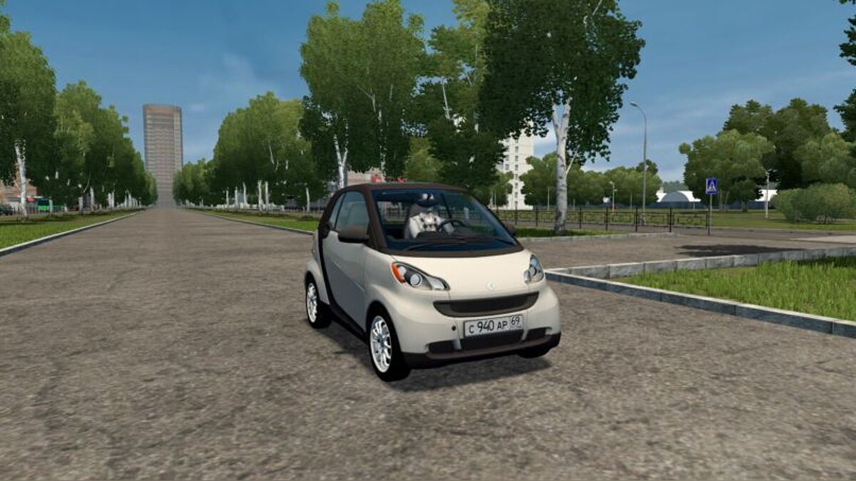 City Car Driving — Smart Fortwo