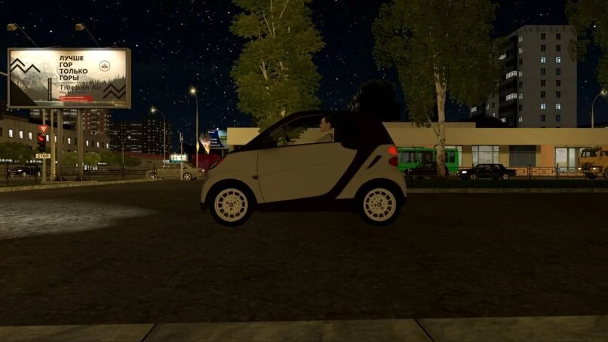 City Car Driving — Smart Fortwo