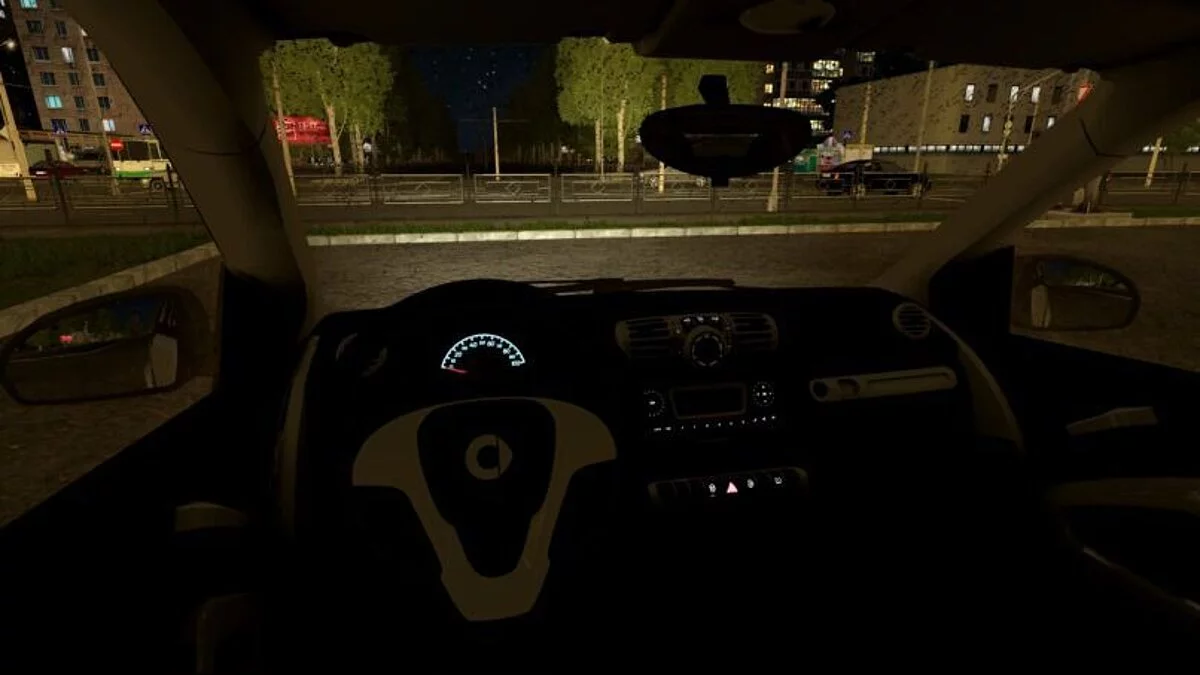 City Car Driving — Smart Fortwo