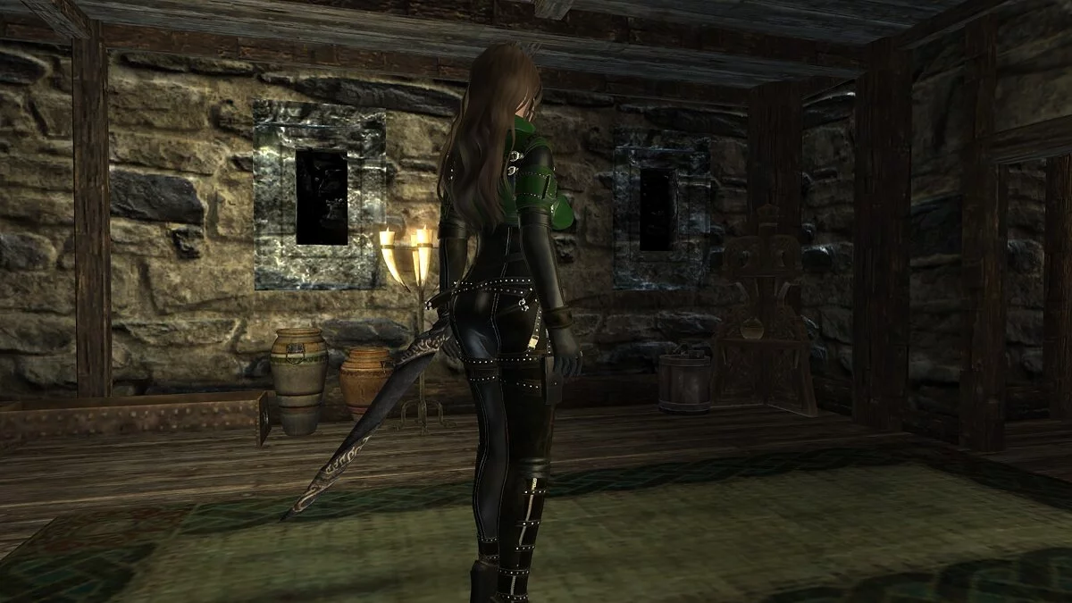 The Elder Scrolls 5: Skyrim Legendary Edition — Фрейя - пресет для главного героя