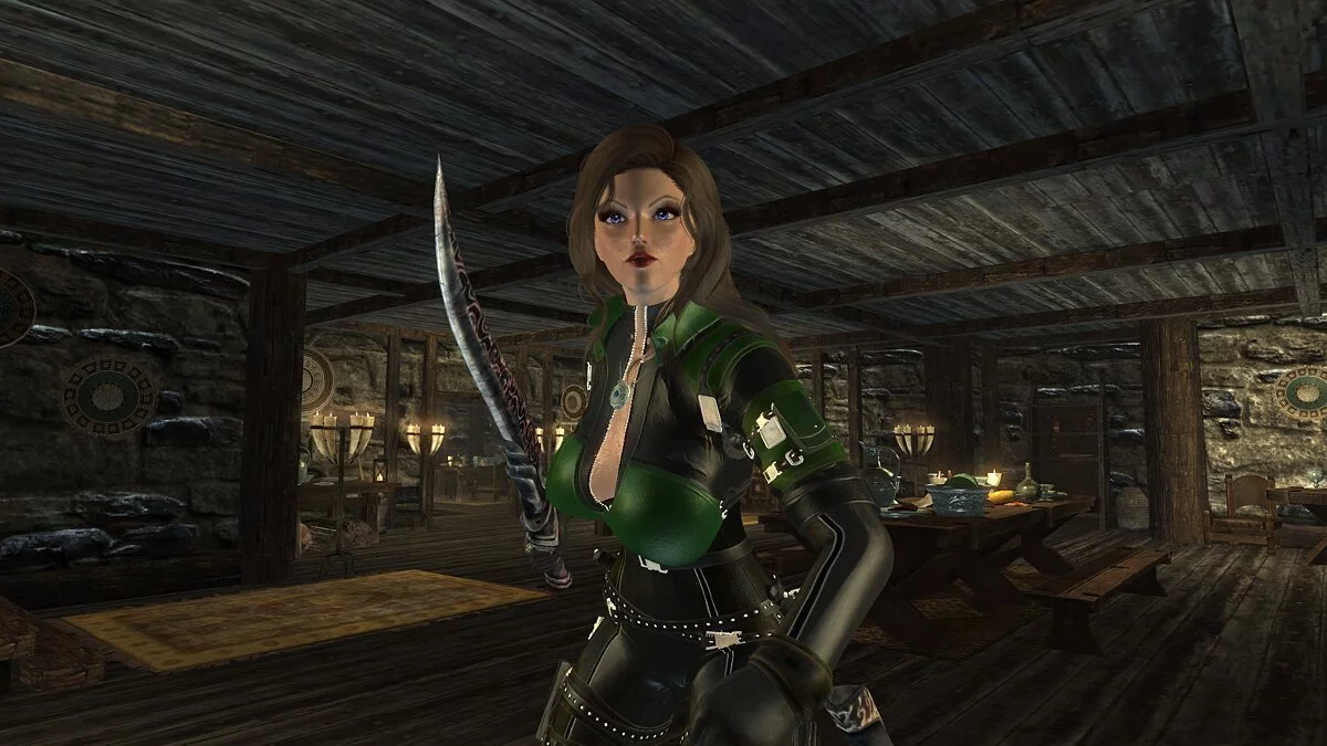 The Elder Scrolls 5: Skyrim Legendary Edition — Фрейя - пресет для главного героя