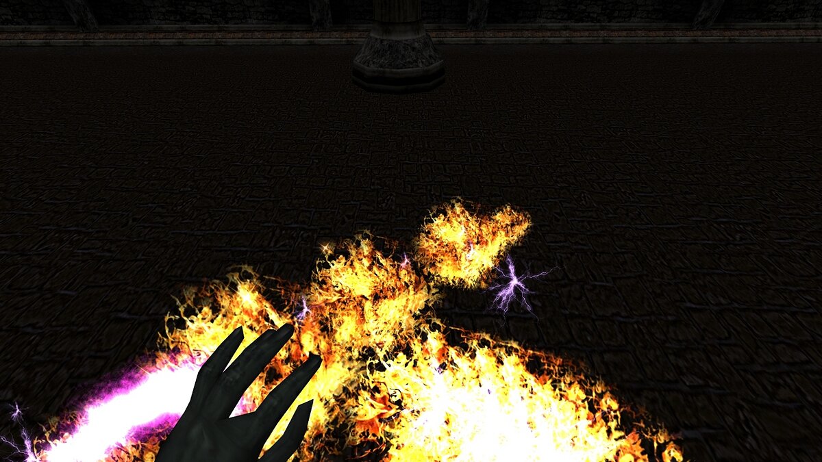 Elder Scrolls 3: Morrowind — Ретекстур магических эффектов