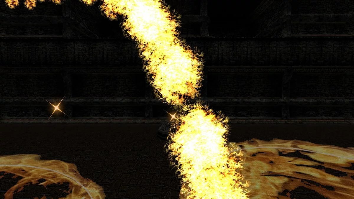 Elder Scrolls 3: Morrowind — Ретекстур магических эффектов