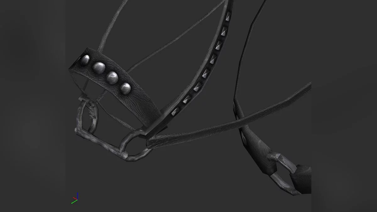 Elder Scrolls 5: Skyrim Special Edition — Ретекстур седла Шэдоумира