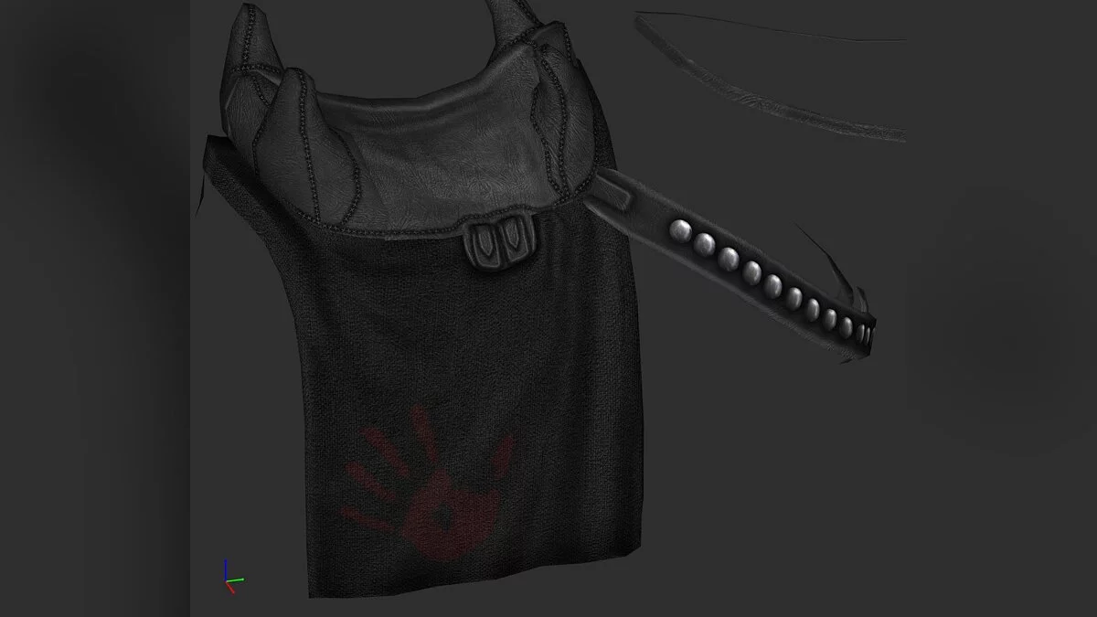 Elder Scrolls 5: Skyrim Special Edition — Ретекстур седла Шэдоумира