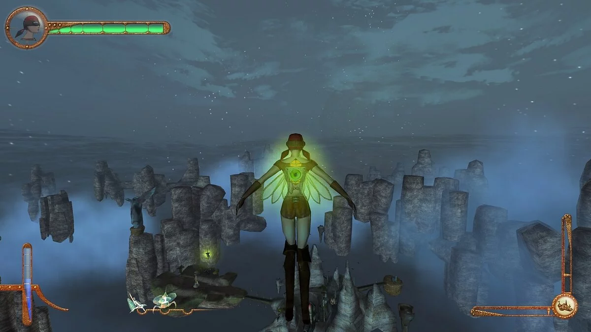 Project Nomads — Поддержка широких экранов