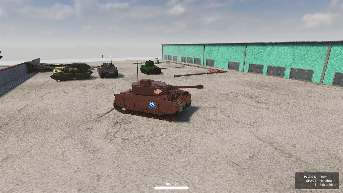 Teardown — Танк