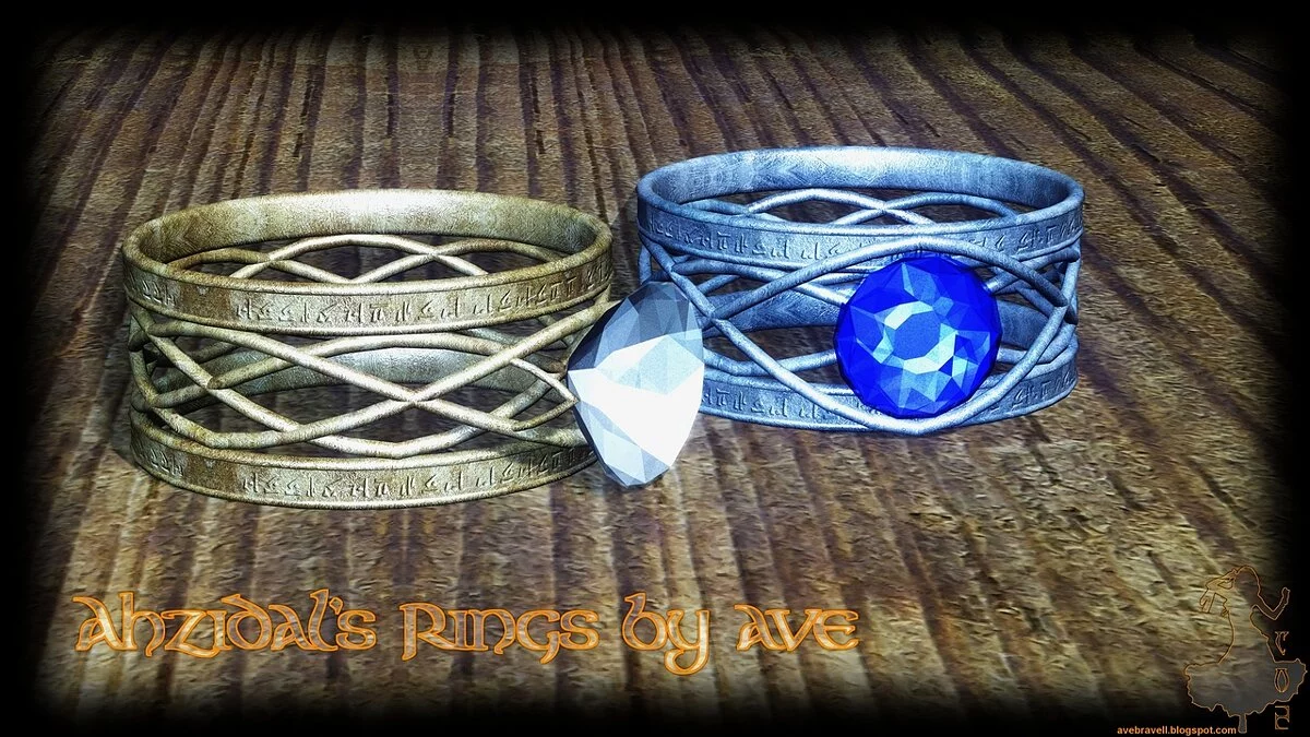 The Elder Scrolls 5: Skyrim Legendary Edition — Кольца Азидала