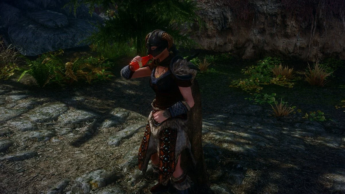 Elder Scrolls 5: Skyrim Special Edition — Анимация питания