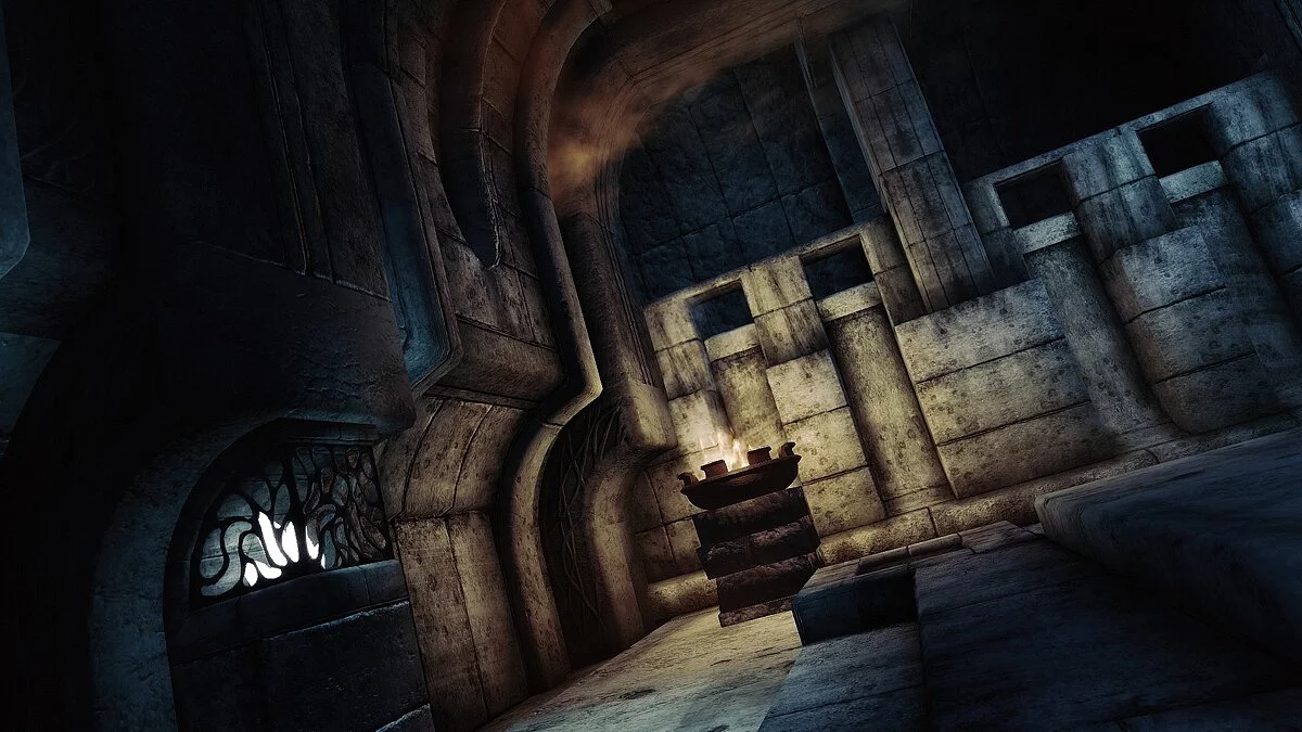 The Elder Scrolls 5: Skyrim Legendary Edition — Гарлас Илорн - подземелье айлейдов