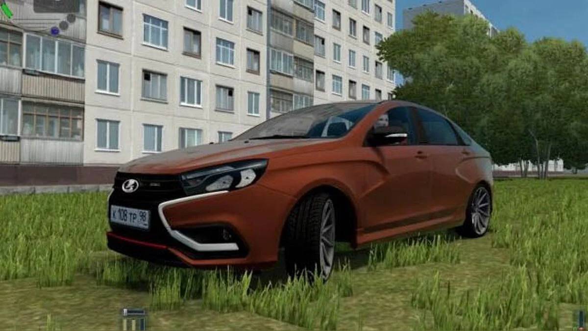 City Car Driving — Lada Vesta Sport 1.8 (1.5.9.2)