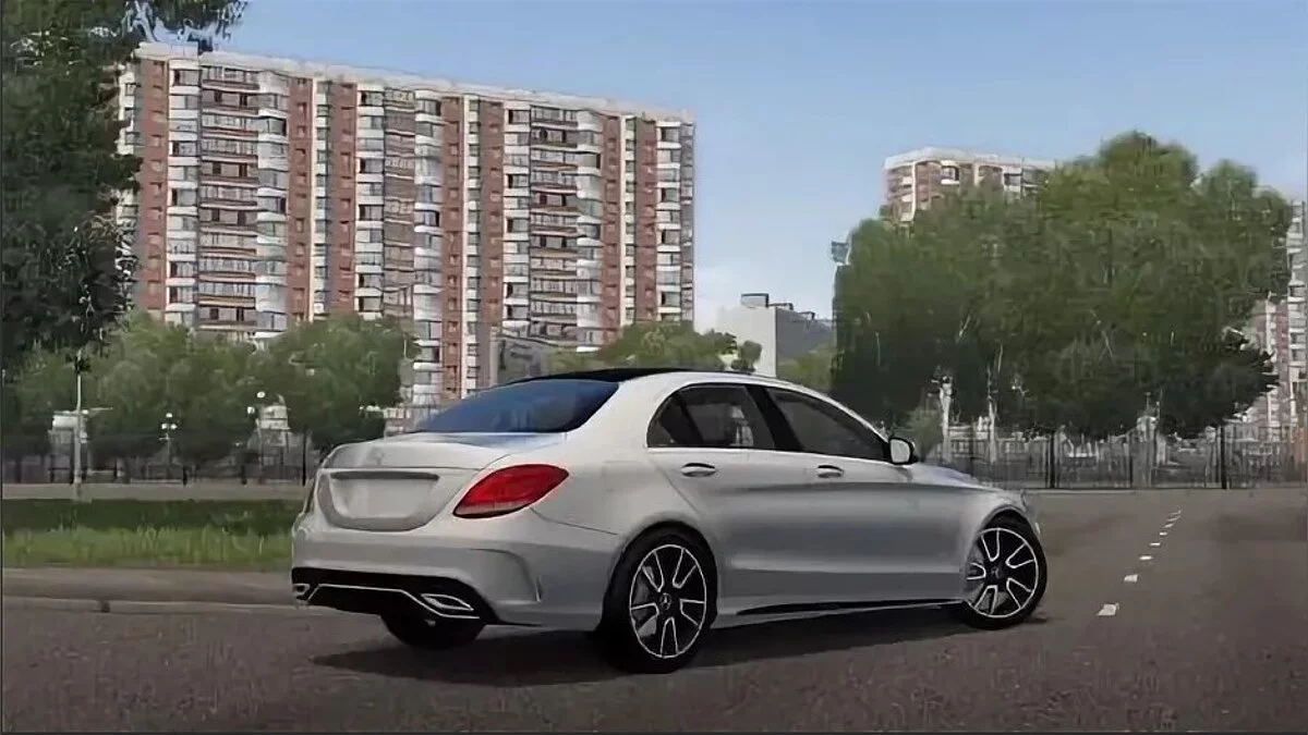 City Car Driving — Mercedes-Benz W205 C300 (v1.5.9 - 1.5.9.2)
