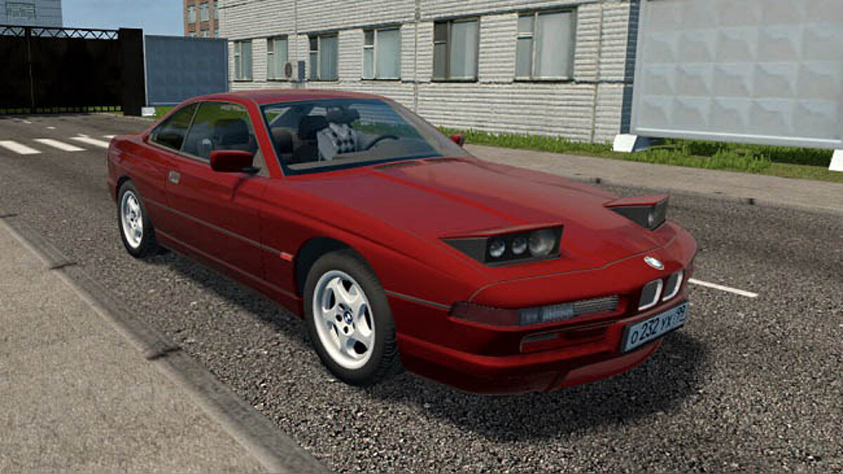 City Car Driving — BMW 850CSi (1.5.9.2) / Автомобили / Транспорт