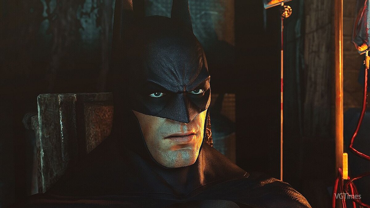 Batman: Arkham City — Улучшение Графики