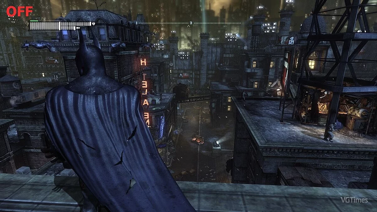Batman: Arkham City — Улучшение Графики