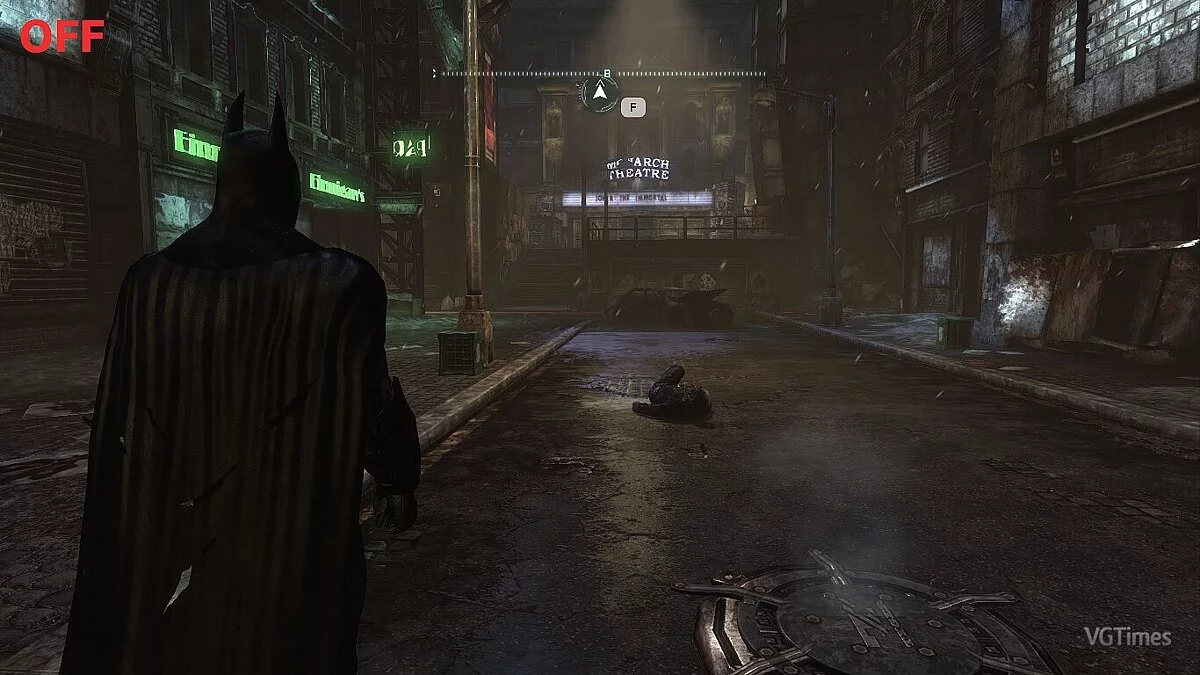 Batman: Arkham City — Улучшение Графики