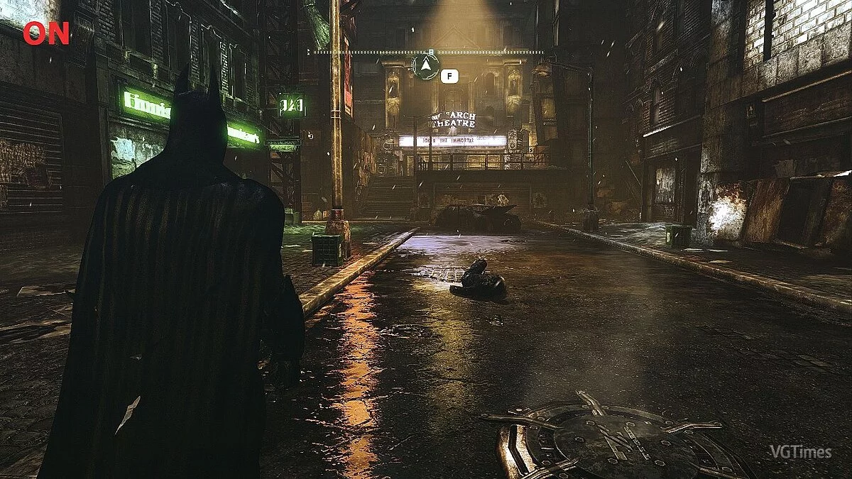 Batman: Arkham City — Улучшение Графики
