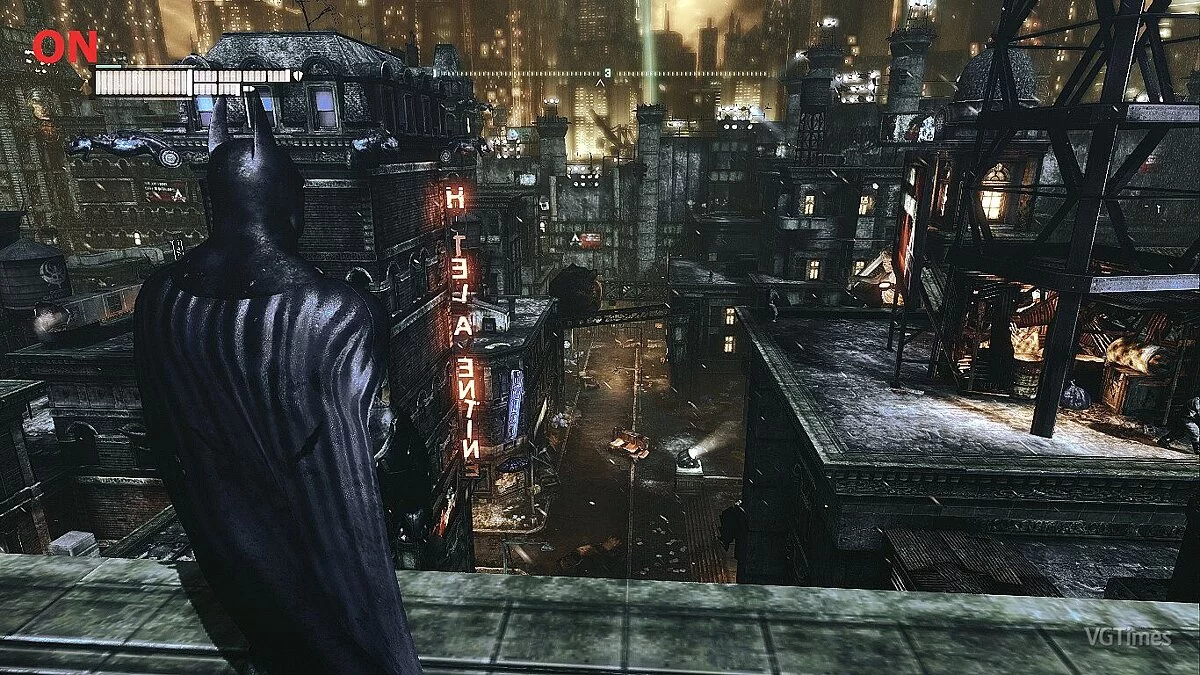 Batman: Arkham City — Улучшение Графики