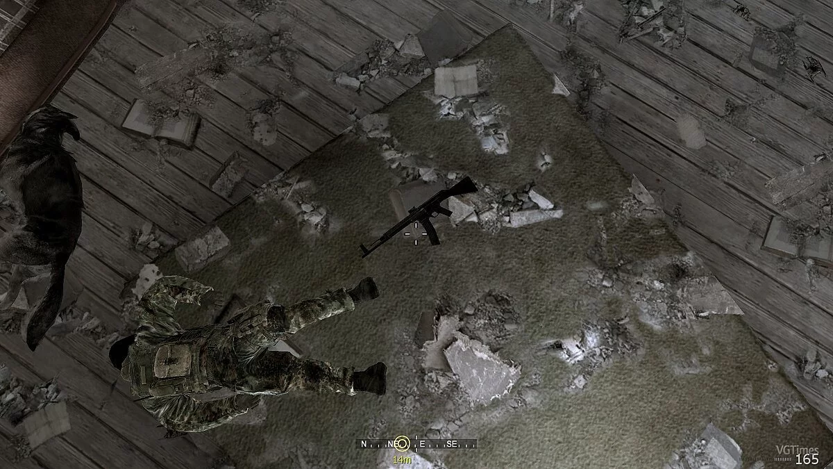 Call of Duty 4: Modern Warfare — 2 Гражданская Война в Германии