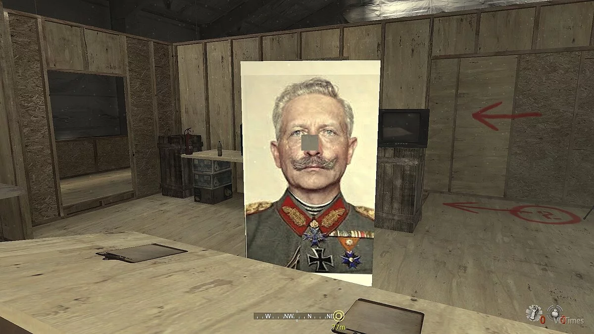 Call of Duty 4: Modern Warfare — 2 Гражданская Война в Германии