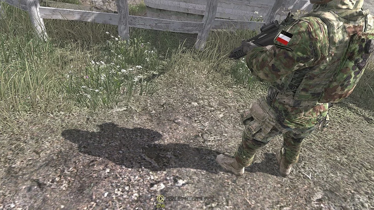 Call of Duty 4: Modern Warfare — 2 Гражданская Война в Германии