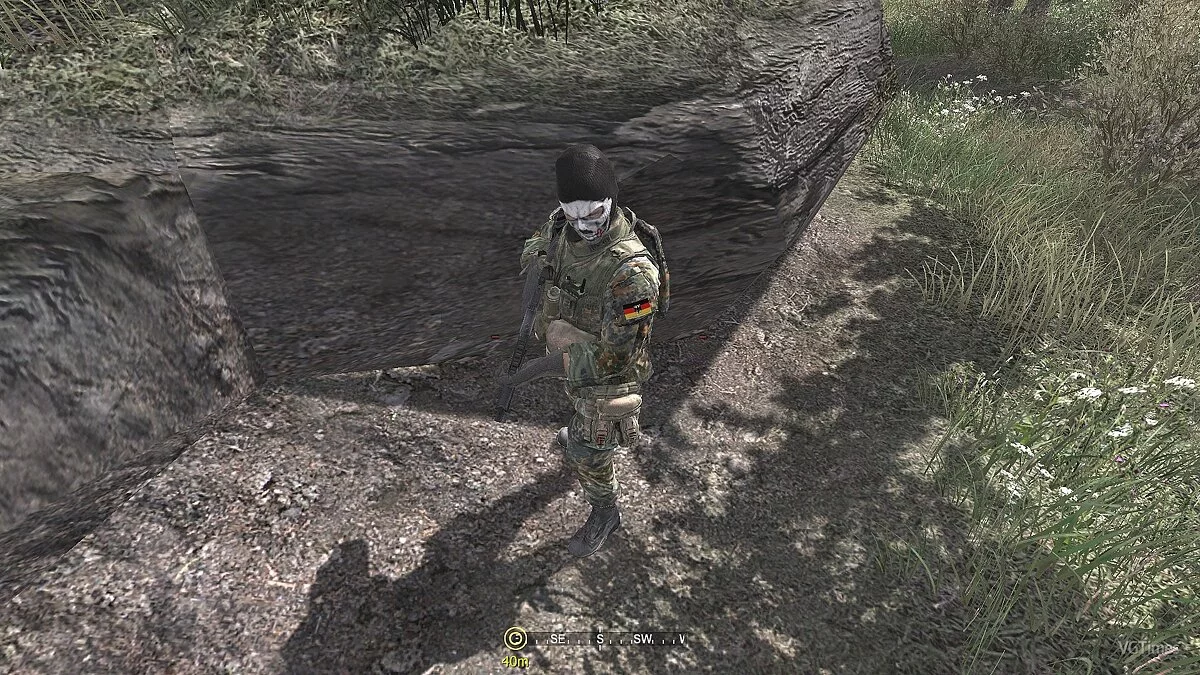 Call of Duty 4: Modern Warfare — 2 Гражданская Война в Германии