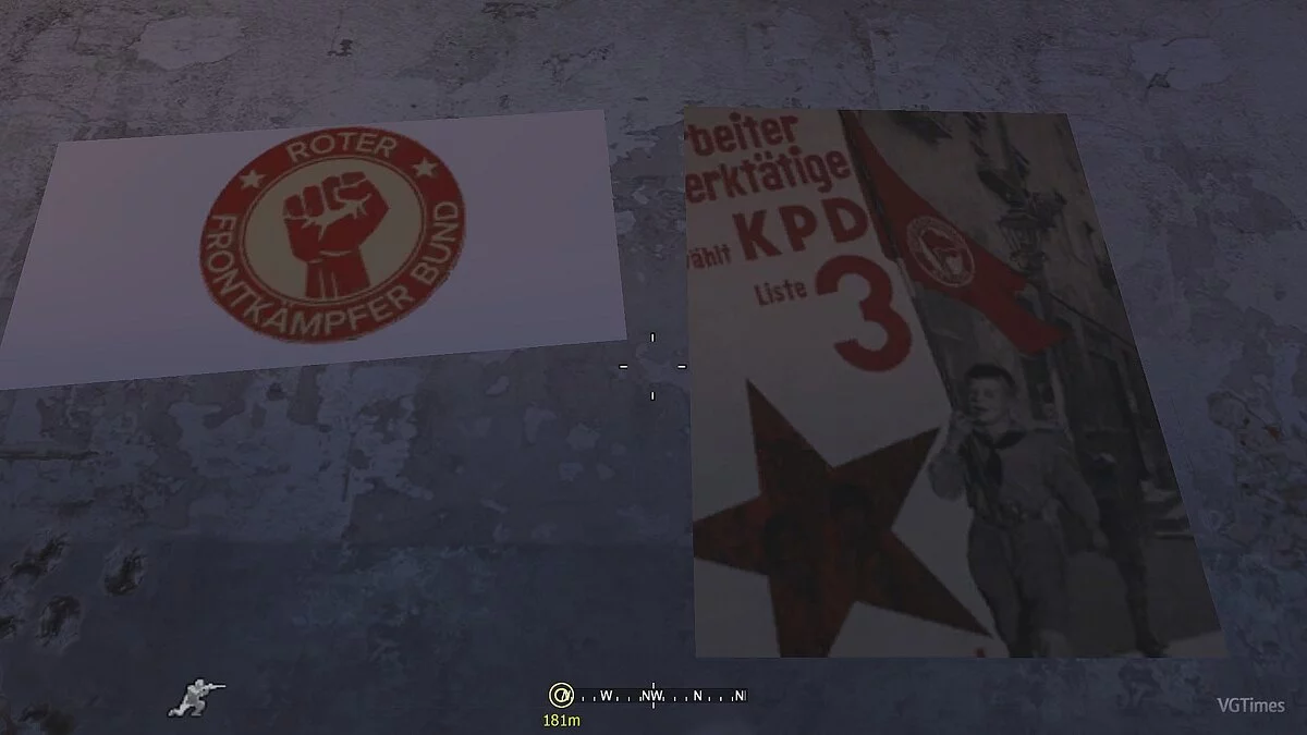 Call of Duty 4: Modern Warfare — 2 Гражданская Война в Германии