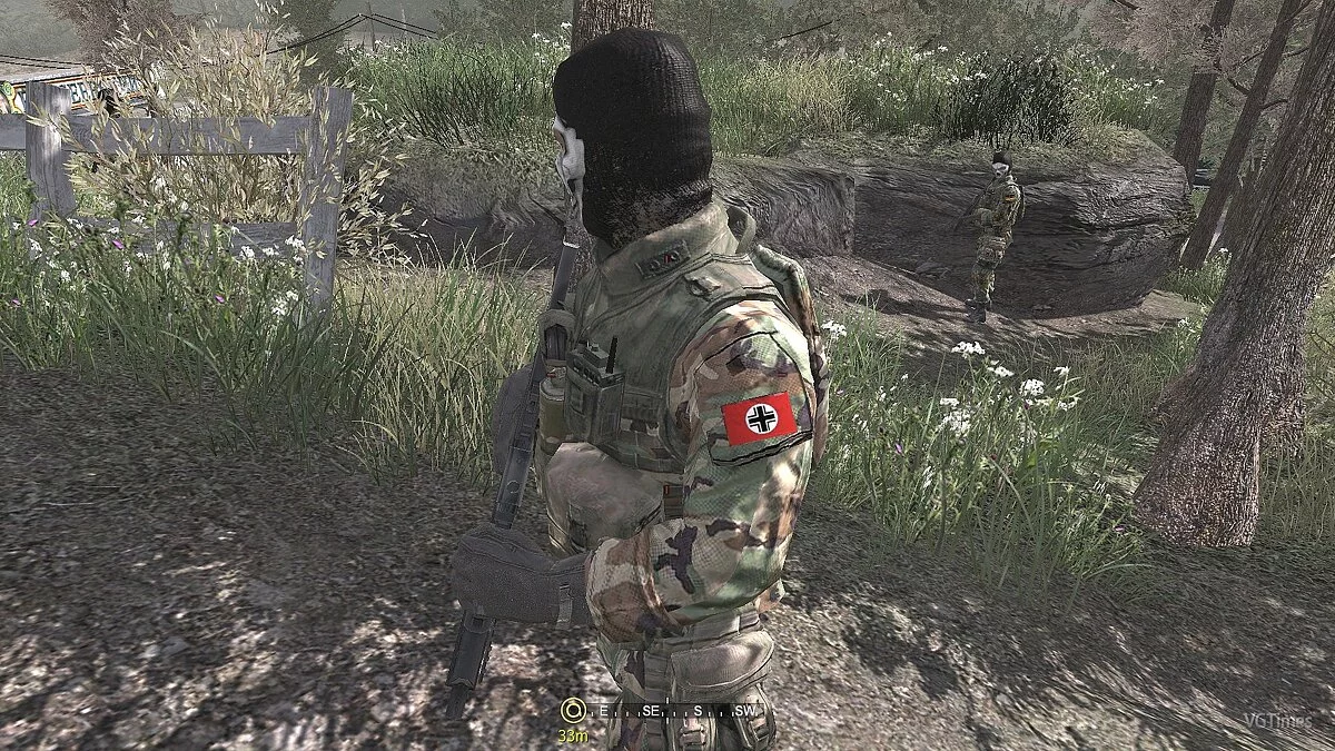 Call of Duty 4: Modern Warfare — 2 Гражданская Война в Германии