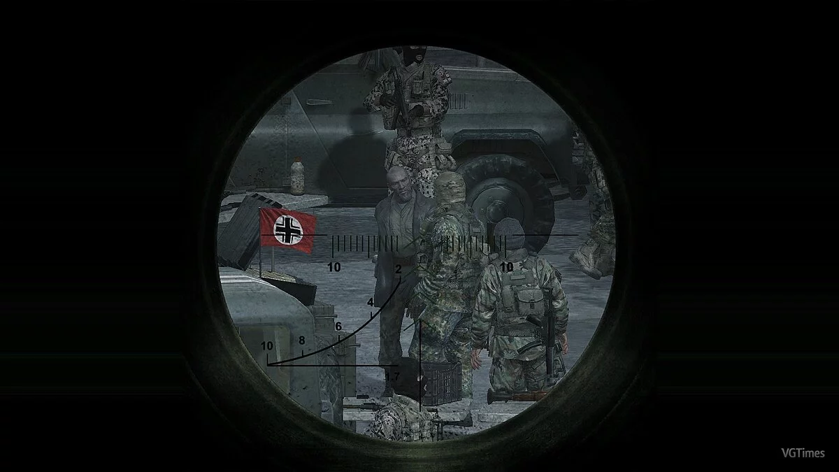 Call of Duty 4: Modern Warfare — 2 Гражданская Война в Германии